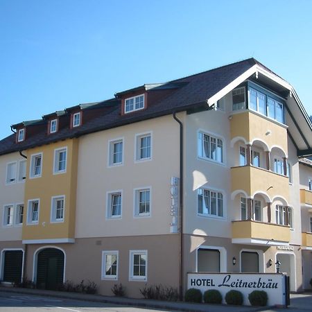 Hotel Leitnerbraeu Mondsee Exterior foto