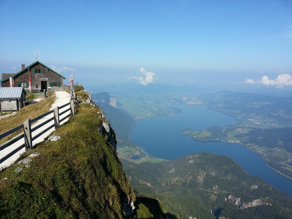 Hotel Leitnerbraeu Mondsee Exterior foto