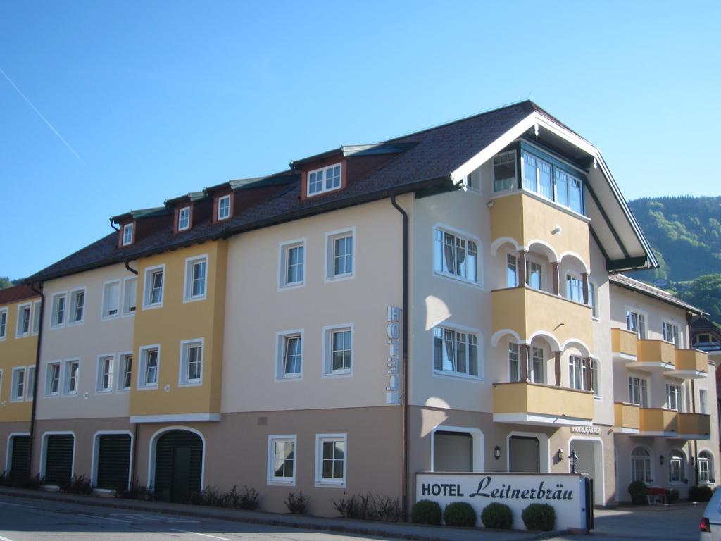 Hotel Leitnerbraeu Mondsee Exterior foto
