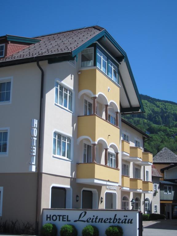 Hotel Leitnerbraeu Mondsee Exterior foto