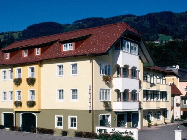 Hotel Leitnerbraeu Mondsee Exterior foto