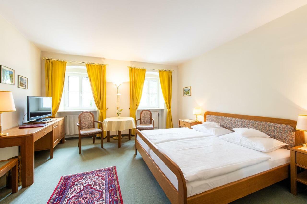 Hotel Leitnerbraeu Mondsee Exterior foto
