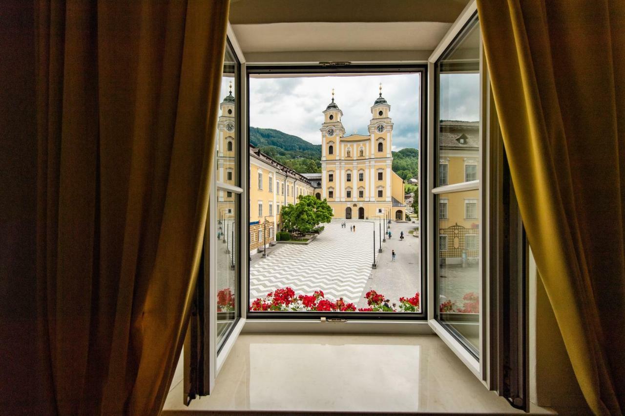 Hotel Leitnerbraeu Mondsee Exterior foto