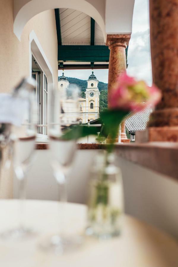 Hotel Leitnerbraeu Mondsee Exterior foto